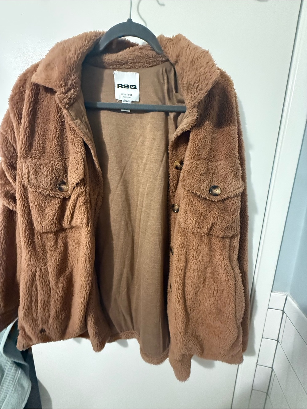 WOMENS RSQ SHACKET
